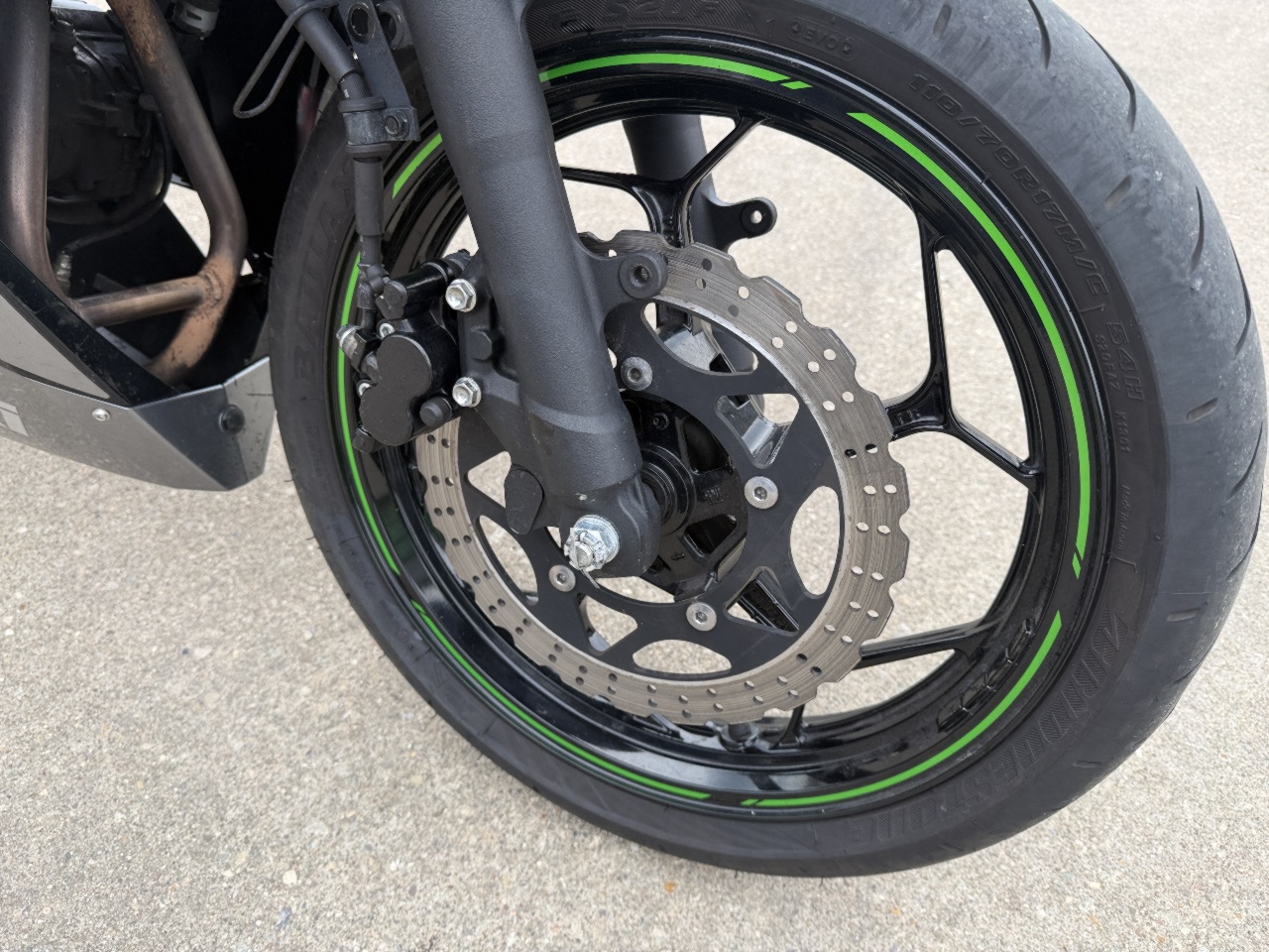 2015 Kawasaki Ninja 300